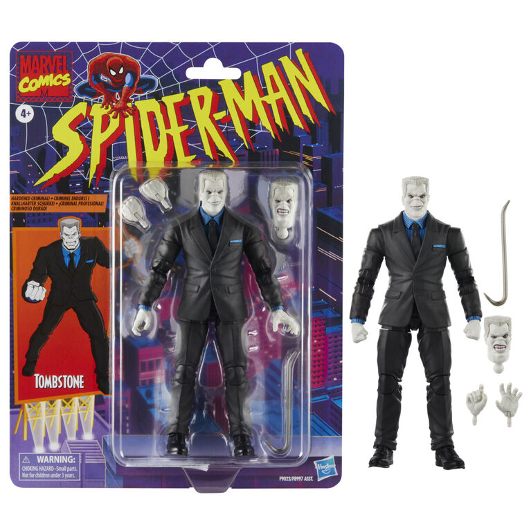 Marvel Legends Series Tombstone Comics Action Figure