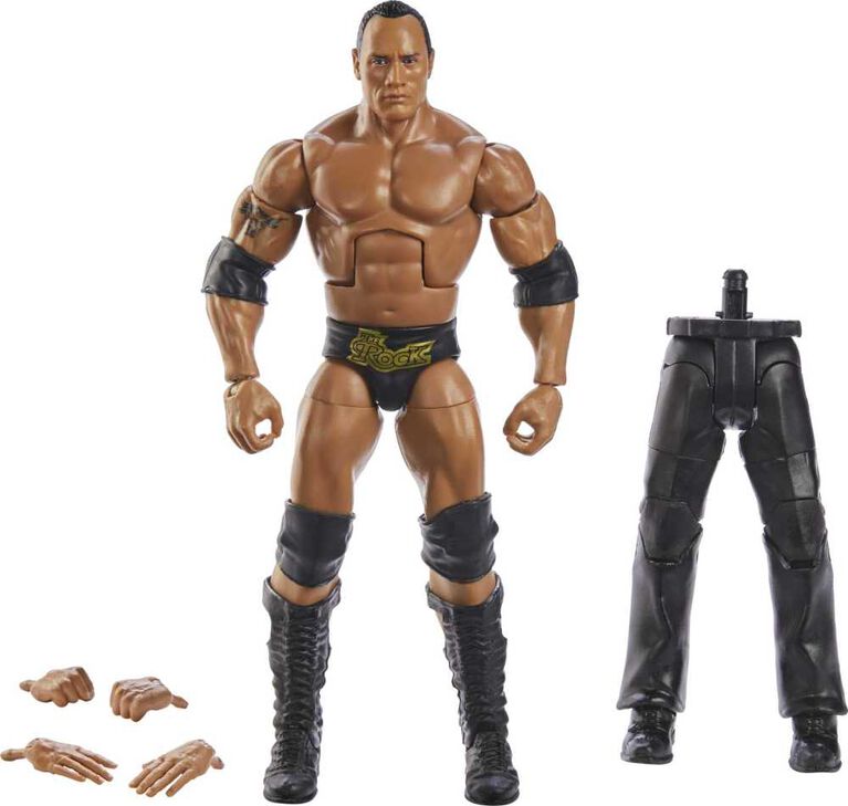 WWE The Rock Wrestlemania Elite Collection Action Figure