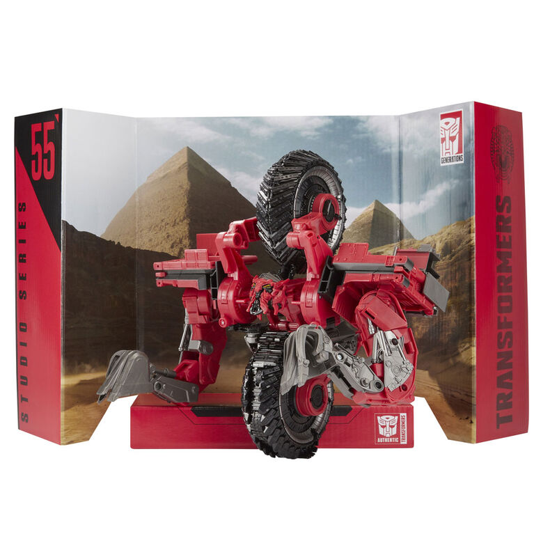 Transformers : La Revanche, figurine Constructicon Scavenger