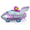 PAW Patrol - True Metal Mighty Skye Super PAWs Collectible Die-Cast Vehicle - Mighty Series 1:55 Scale