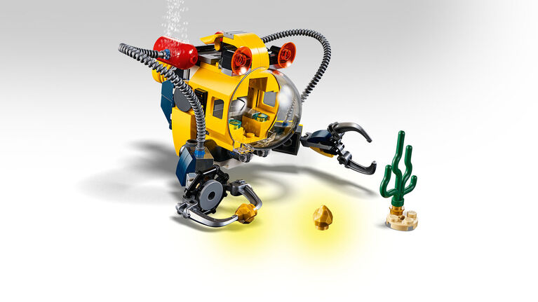 Le robot sous-marin LEGO Creator 31090