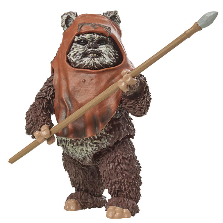 Star Wars The Black Series, Wicket, figurine de 15 cm, Star Wars : Le retour du Jedi