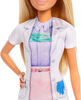 Barbie Poupées Poupée mode Dentiste, poupée enfant, accessoires
