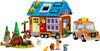 LEGO Friends Mobile Tiny House 41735 Building Toy Set (785 Pieces)