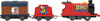 Thomas et ses amis Train jouet motorisé James Graffiti, 2wagons