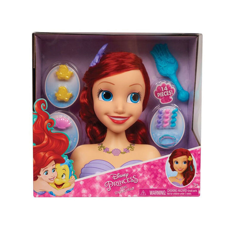 Tete De Coiffure Princesse Disney D Ariel Toys R Us Canada