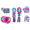 Off The Hook Style BFFs, Naia & Mila (Concert), 4-inch Small Dolls with Mix and Match Fashions and Accessories - R Exclusive