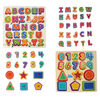 Alphabet, Numbers & Shapes Puzzles - 1 per order, assortment may vary (Each sold separately, selected at Random)