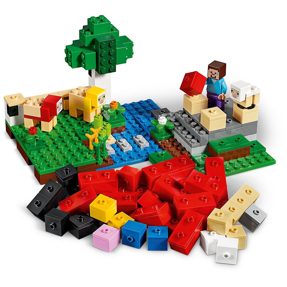LEGO Minecraft The Wool Farm 21153 Toys R Us Canada