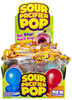 Sour Pacifier Pop, sour lollipops