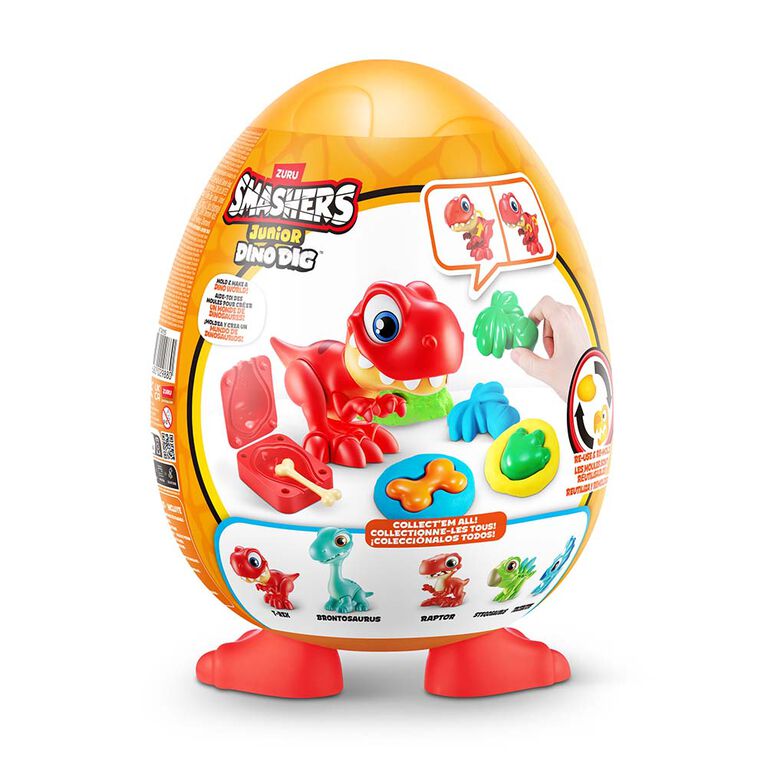 Smashers Junior Dino Dig Large Egg