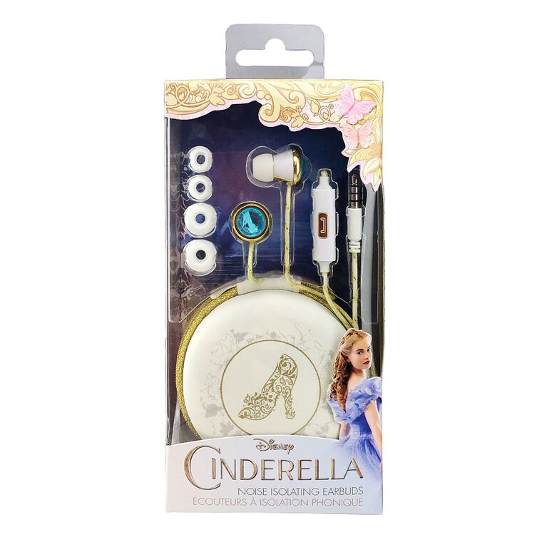 Disney Cinderella Fashion Earbuds