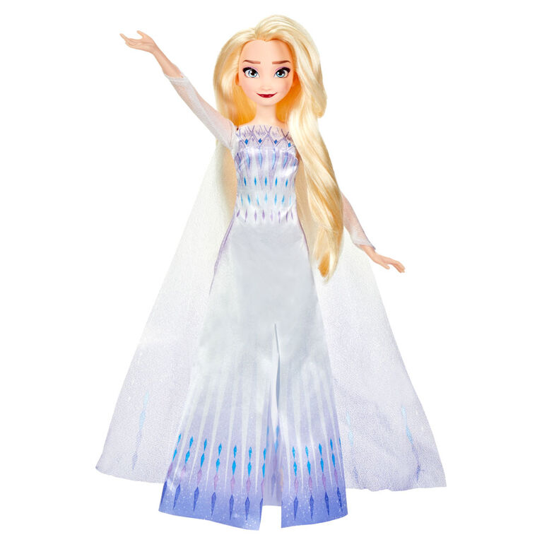 Poupées princesse Disney Mattel, poupée mannequin Elsa posable