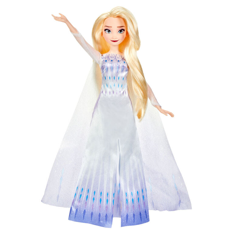 Disney Frozen Elsa's Style Set Fashion Doll With 3 Dresses - R Exclusive