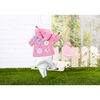 Ensemble de manteau rose de BABY born, 43 cm