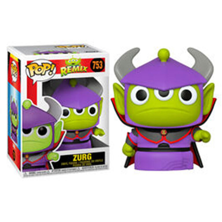 Funko Pop Disney Pixar Alien Remix Zurg Toys R Us Canada