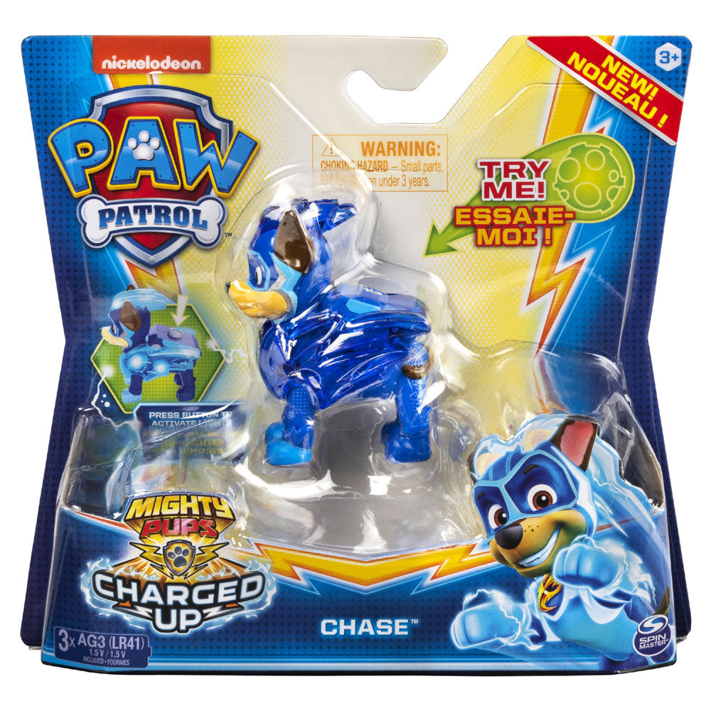 paw patrol mighty pups figures