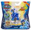 PAW Patrol, Mighty Pups Charged Up Chase Collectible Figure with Light Up Uniform