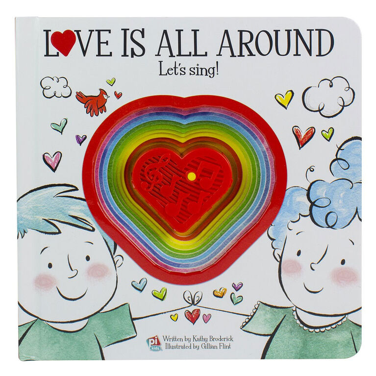 Love Is All Around, Let's Sing! (Il y a de l'amour dans l'air, chantons!)