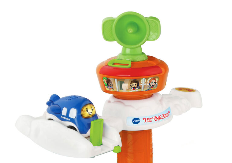 VTech Go! Go! Smart Wheels Take Flight Airport - English Edition