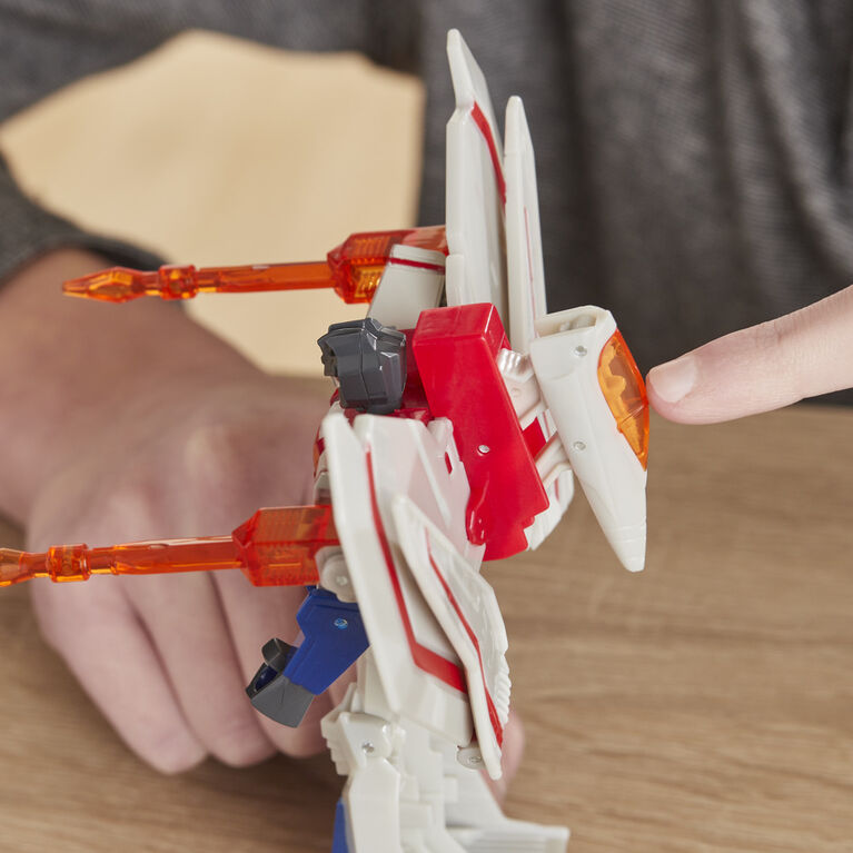 Transformers Bumblebee Cyberverse Adventures, figurine Action Attackers Starscream
