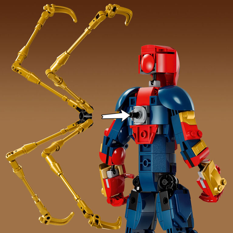 LEGO Marvel La figurine à construire d'Iron Spider-Man 76298