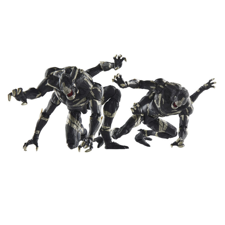 Marvel Legends Series Marvel's Outriders, Avengers: Infinity War Collectible 6 Inch Action Figure 2-Pack
