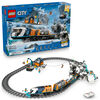 LEGO City Explorers' Arctic Polar Express Train Set - Building Kits Toy, Ages 7+  - 60470