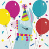 Llama Birthday Serviettes de Table, 16un