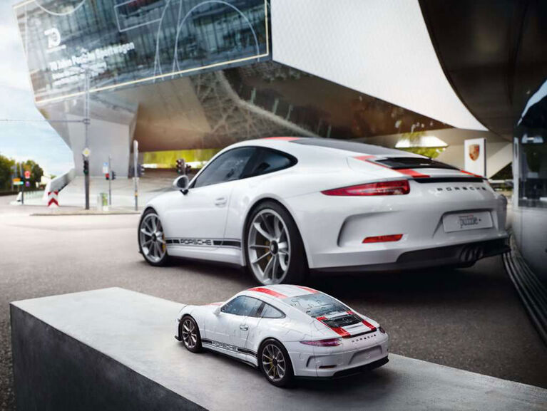 Ravensburger - Porsche 911 R 3D casse-têtes 108pc