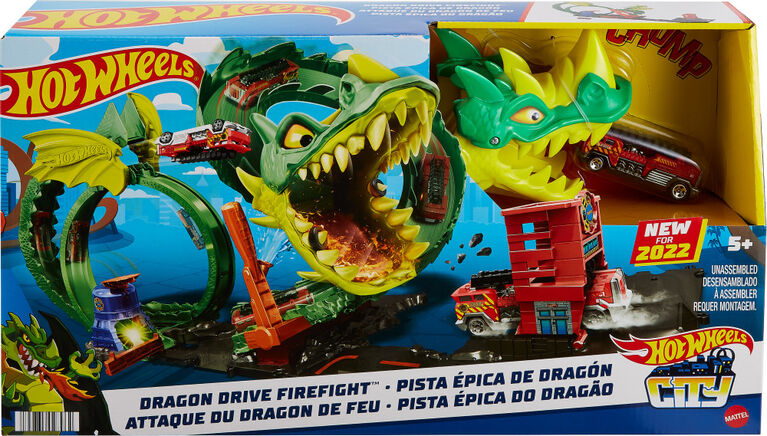 Hot Wheels - Attaque du dragon de feu