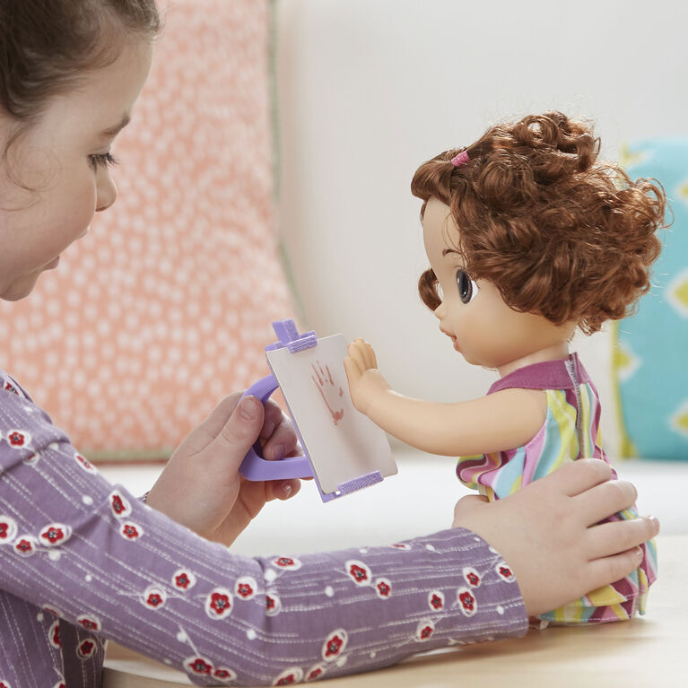 Baby Alive Finger Paint Baby Brunette Toys R Us Canada