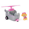 PAW Patrol, Skye's Helicopter, Toy Vehicle with Collectible Action Figure, Sustainably Minded Kids Toys