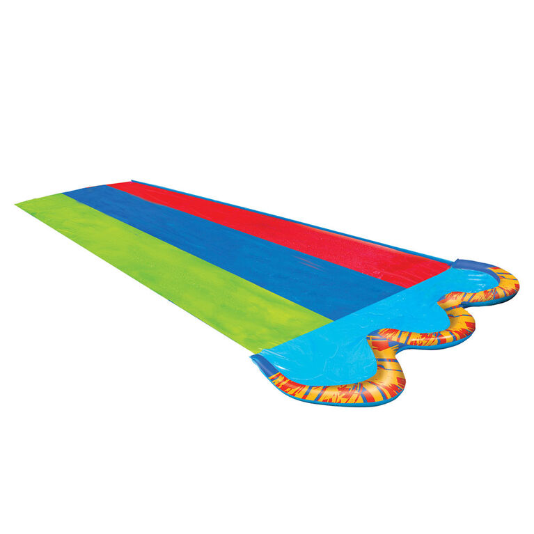 Banzai 16''L Triple Racer Water Slide