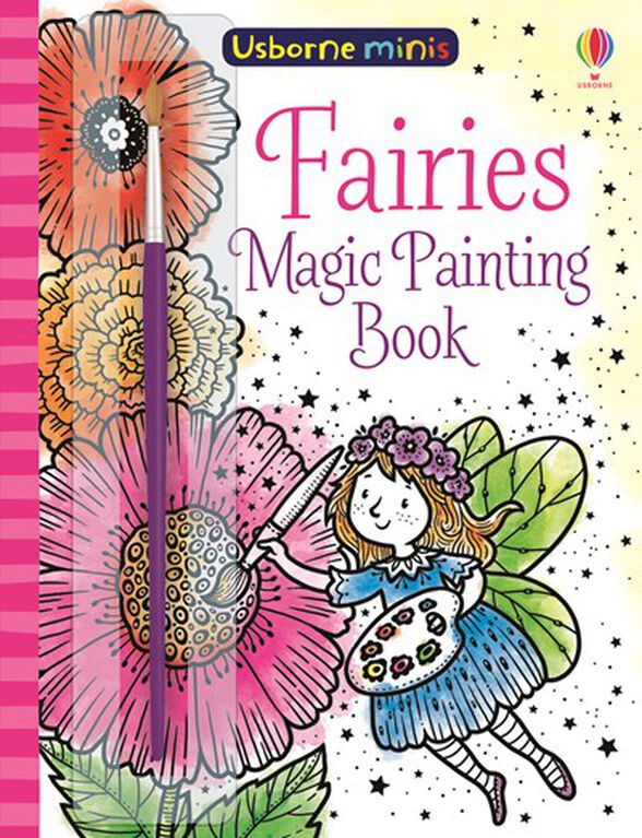 Usborne Minis: Magic Painting Fairies - English Edition