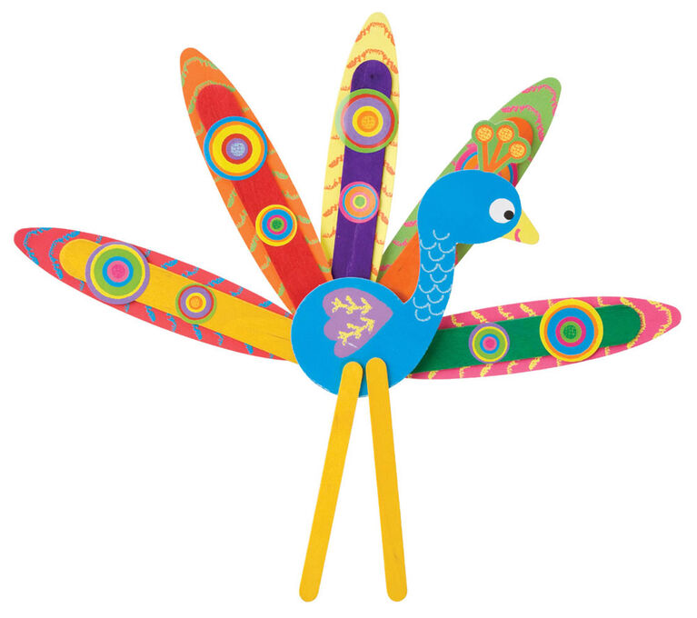 Pop Stick Art