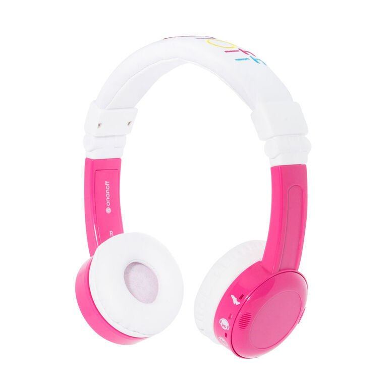 BuddyPhones InFlight, Pink