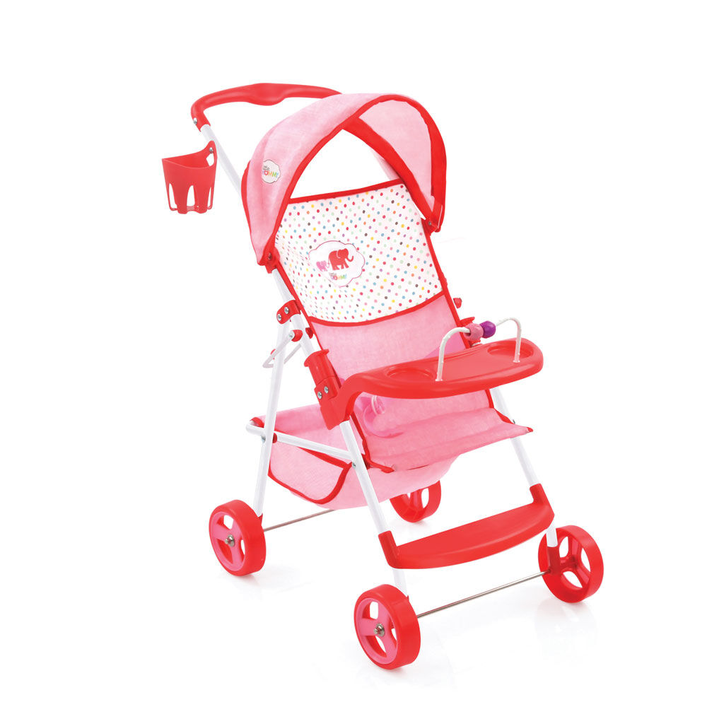 little mommy doll stroller