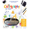 SpiceBox Children's Art Kits Petit Picasso Calligraphy For Kids - English Edition