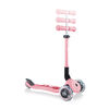 Globber Junior Fantasy Scooter - Pastel Pink