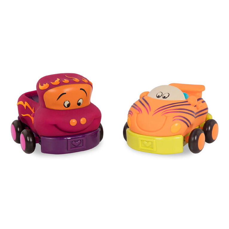 B. Toys Wheeee-Ls!, Pull-Back Toy Vehicles