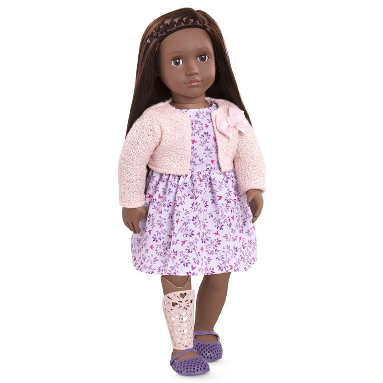 Our Generation - Suzee W/Prosthetic Leg