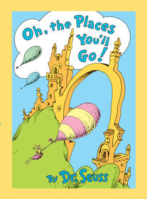 Oh, the Places You'll Go! Lenticular Edition - Édition anglaise