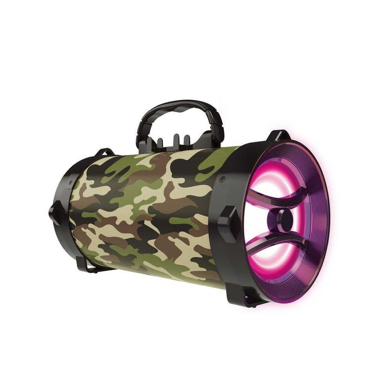 Portable Boombox, Camo