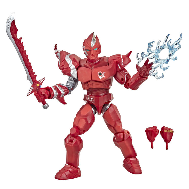 Power Rangers Lightning Collection In Space Red Ecliptor 6-Inch Premium Collectible Action Figure Toy