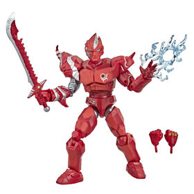 Power Rangers Lightning Collection, Ecliptor rouge de l'espace, figurine articulée premium