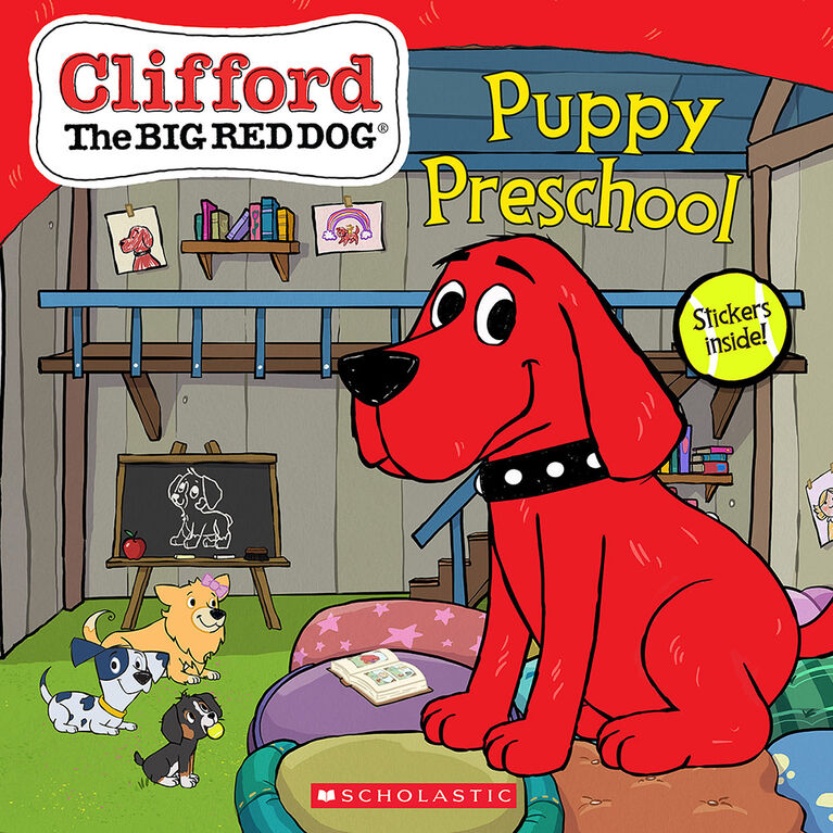 Puppy Preschool (Clifford the Big Red Dog Storybook) - Édition anglaise