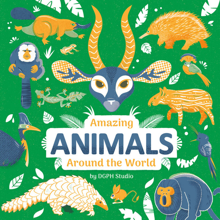 Amazing Animals Around the World - English Edition