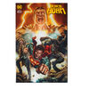 DC Direct - Figurine de 7 pouces avec une bande dessinée - Black Adam Comic - Constantine Figurine