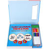 SpiceBox Children's Art Kits Imagine It Early Learning Write and Wipe - English Edition